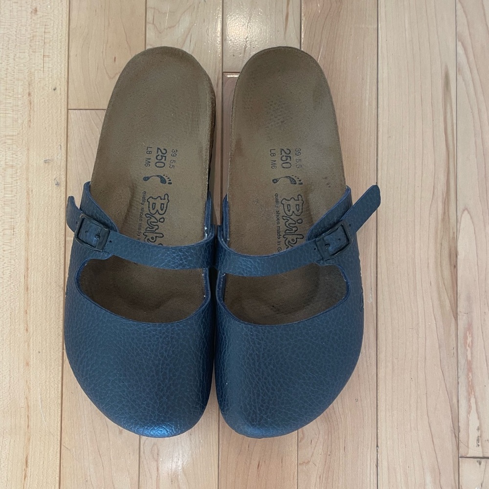 Birkenstock Birki’s Maria Mary Jane Mule Slides Size 39